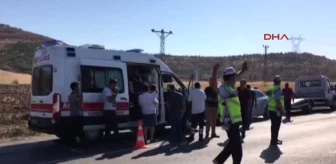 Gaziantep Nurdağı'nda Zincirleme Kaza: 15 Yaralı