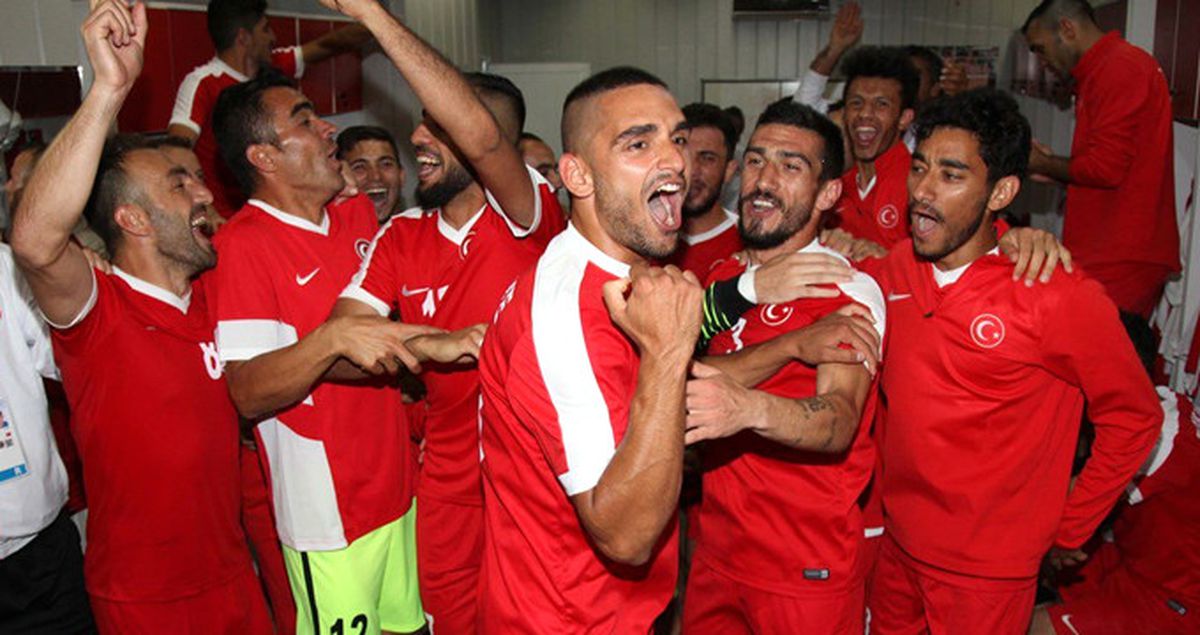 İşitme Engelliler Olimpiyatları'nda Erkek Futbol Takımımız Şampiyon Oldu