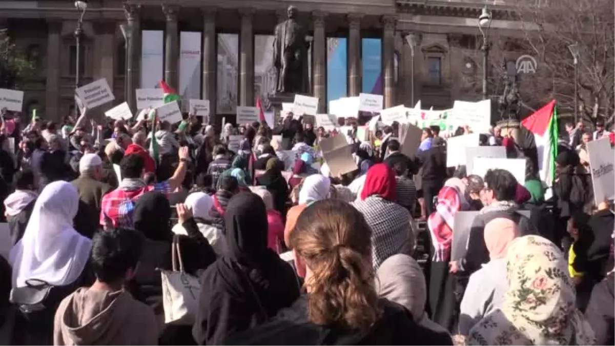 Israil'in Mescid-i Aksa'ya Yönelik Ihlallerine Tepkiler - Melbourne