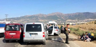 Nurdağı'nda Zincirleme Kaza: 15 Yaralı