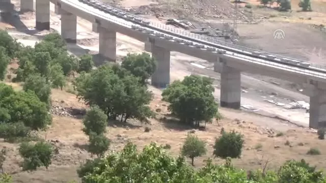 Palu-Genç-Muş Demiryolu Çalışmaları Palu-Genç-Muş Demiryolu Çalışmaları
