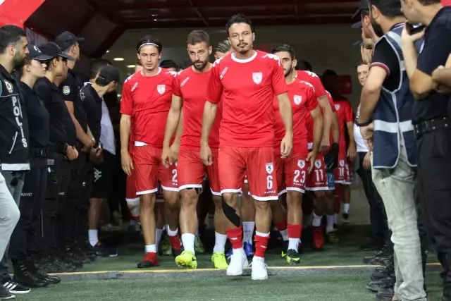 Samsunspor Yeni Stadına İlk Adımı Attı Samsunspor Yeni Stadına İlk Adımı Attı