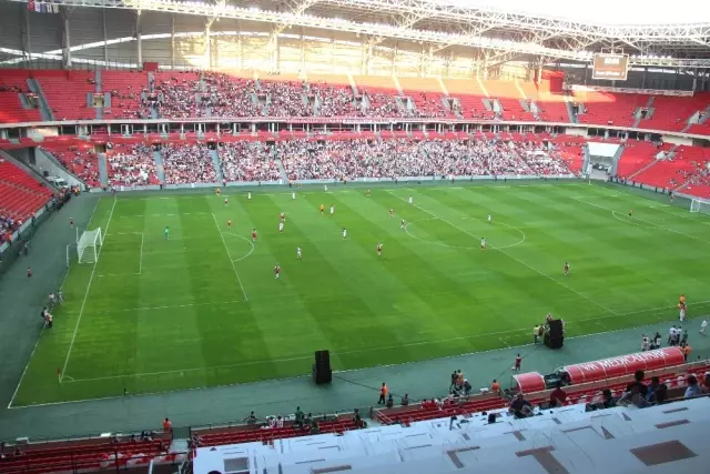 Samsunspor'un 34 Bin Kişilik Yeni Stadı Açıldı Samsunspor'un 34 Bin Kişilik Yeni Stadı Açıldı