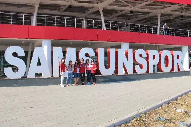 Samsunspor'un 34 Bin Kişilik Yeni Stadı Açıldı Samsunspor'un 34 Bin Kişilik Yeni Stadı Açıldı