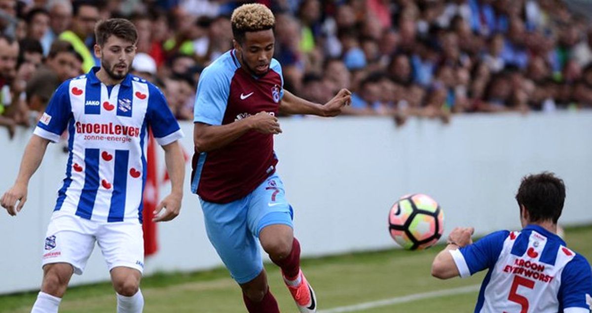 Trabzonspor, Heerenveen'le Golsüz Berabere Kaldı