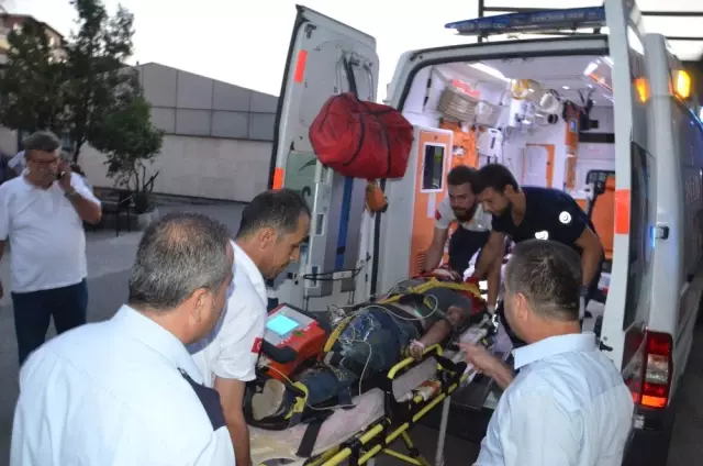 Tren Motosiklete Çarptı Haber
