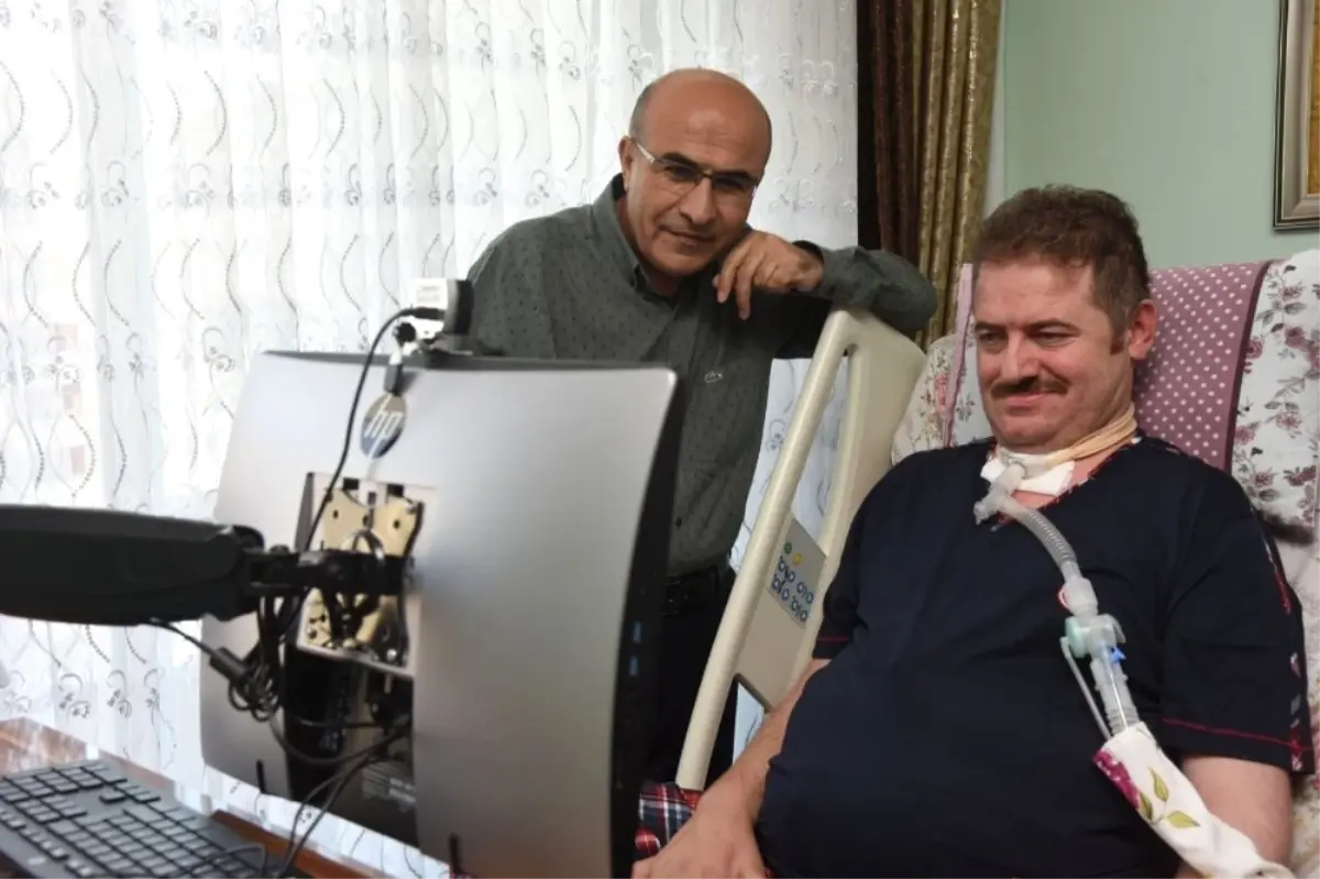 Vali Demirtaş'tan Als Hastası Yasin Asma'ya Doğum Günü Sürprizi