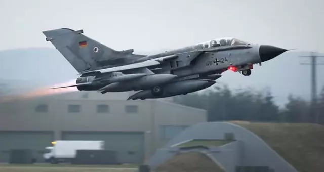 Alman Tornado uçaklarının İncirlikten çekilmesi tamamlandı Alman Tornado uçaklarının İncirlikten çekilmesi tamamlandı