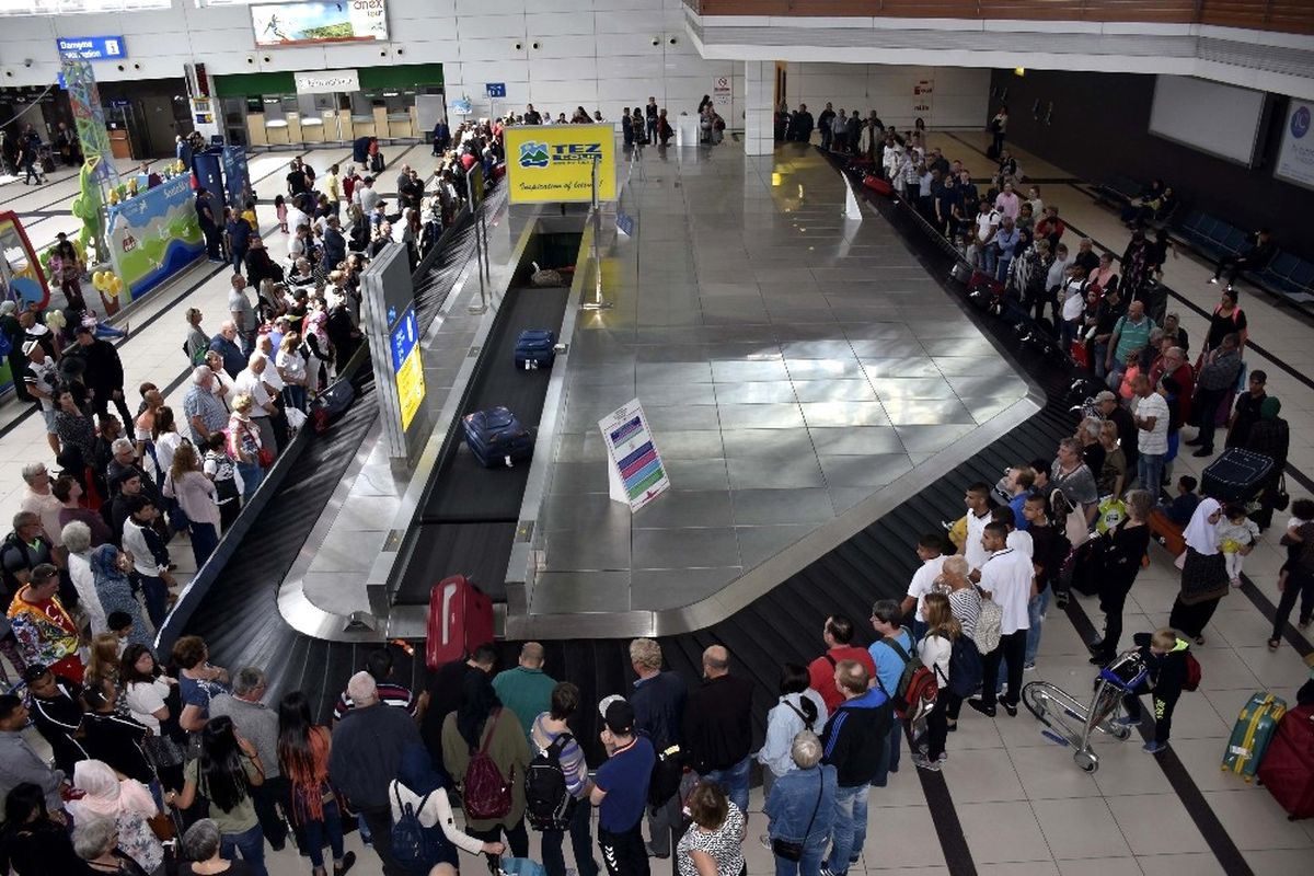 Antalya'ya Gelen Turist Sayısı 5 Milyonu Aştı