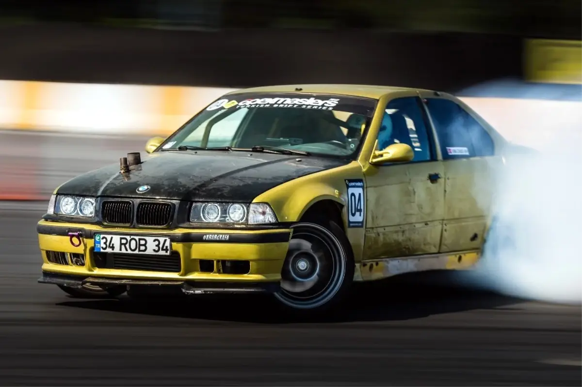 Drift İstanbul'da Ukraynalı Illyuk İmzası