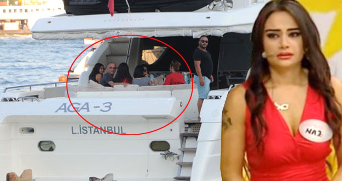 Gelin Adayı Naz'ı Üzecek Kare! Hüseyin Ağaoğlu Teknesiyle Çapkınlık Turunda Yakalandı