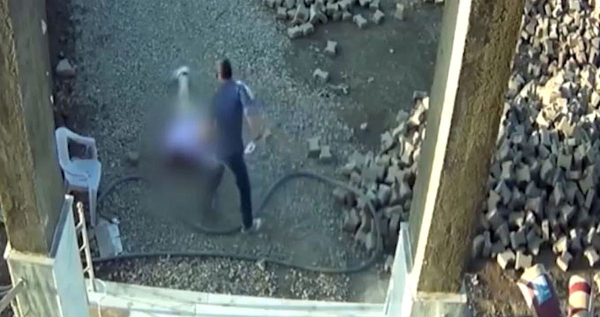 PKK'nın Müteahhit Nedim Ceylan'ı Öldürdüğü Anların Görüntüleri Ortaya Çıktı