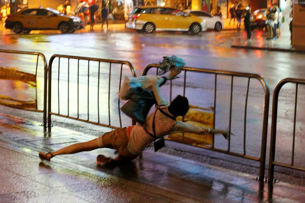 Tayvan'ı 'Nesat' ve 'Haytang' Tayfunları Vurdu: 131 Yaralı