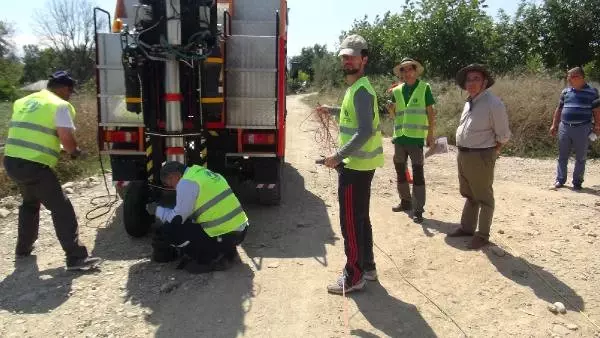 Bursa'da Fay Hattını Arıyorlar Bursa'da Fay Hattını Arıyorlar