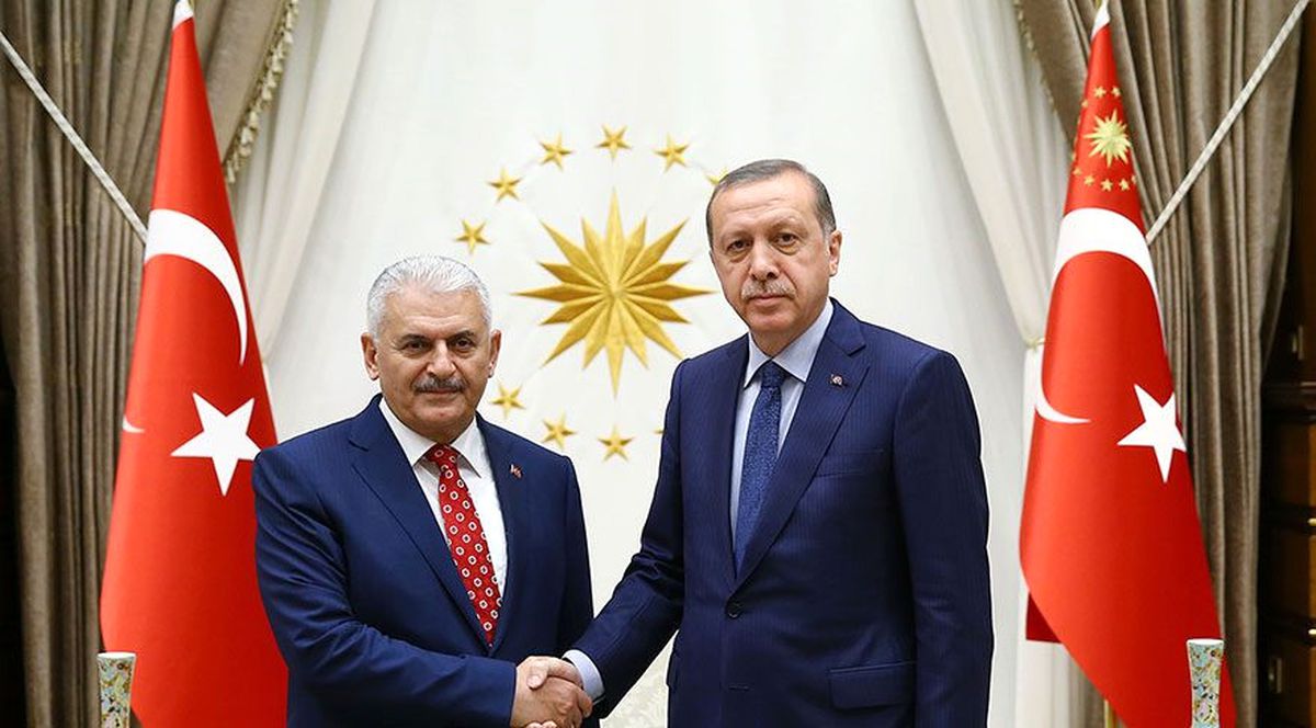 Cumhurbaşkanı Erdoğan, YAŞ Öncesi Başbakan Yıldırım'la Görüşecek
