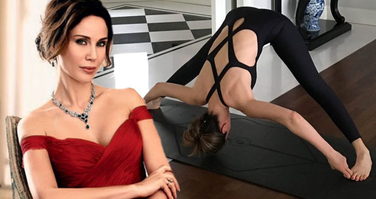 Demet Şener, 'Eşinden Ayrılan Yoga Yapıyor' Diyen Takipçisini Fena Bozdu