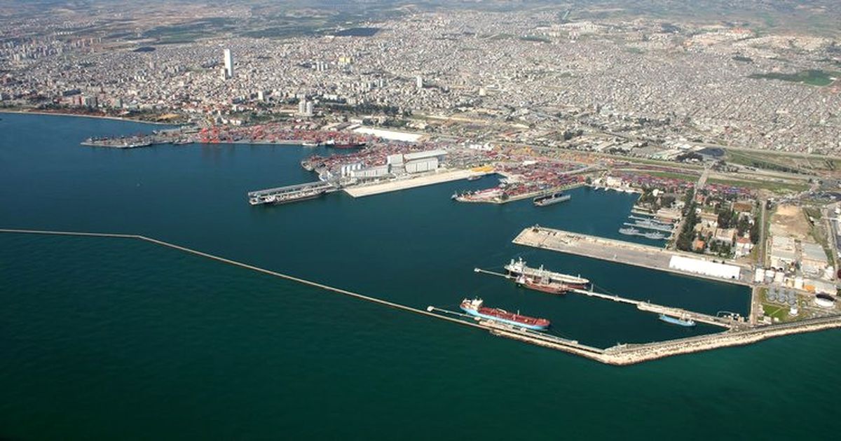 Mersin Limanı'nın Yüzde 40'lık Payı Satılıyor