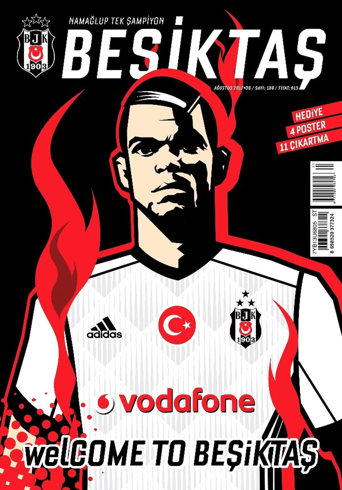 Pepe: 'Tüm Enerjimi Beşiktaş İçin Sergilemeye Can Atıyorum'