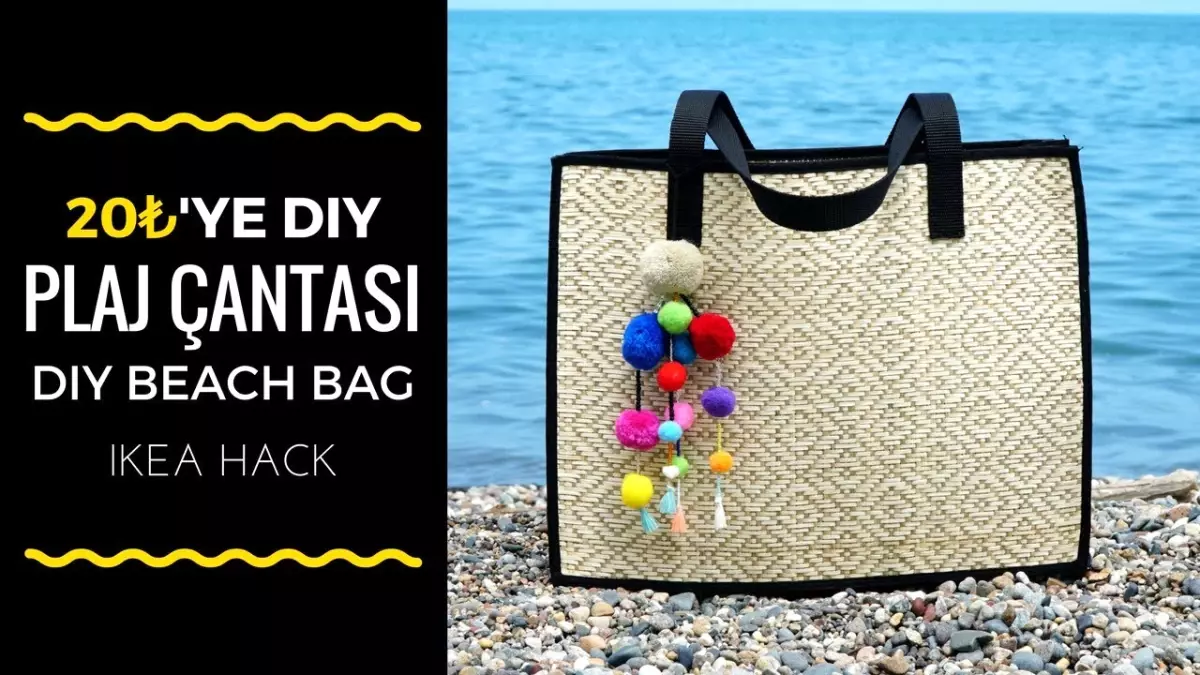 20?'ye Hasır Çanta / Dıy Beach Bag (Eng Sub)