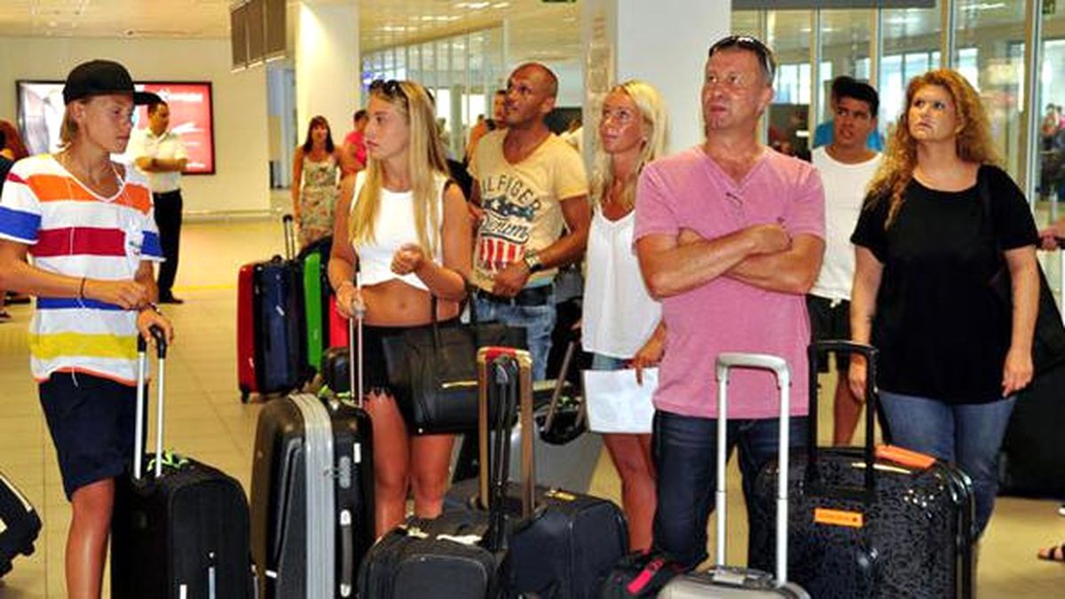 Türkiye'ye Gelen Turist Sayısı Yüzde 14,5 Arttı