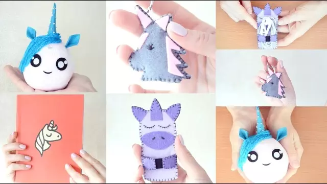 Unicorn Lu Kendin Yap Videosu 4 Unicorn Diy Projects Haberler