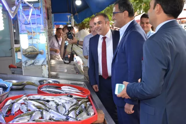 Vali Sarıfakıoğulları'nın İlçe Ziyaretleri