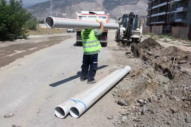 Altyapı Bulunmayan Mahallelerde Çalışma Sürüyor