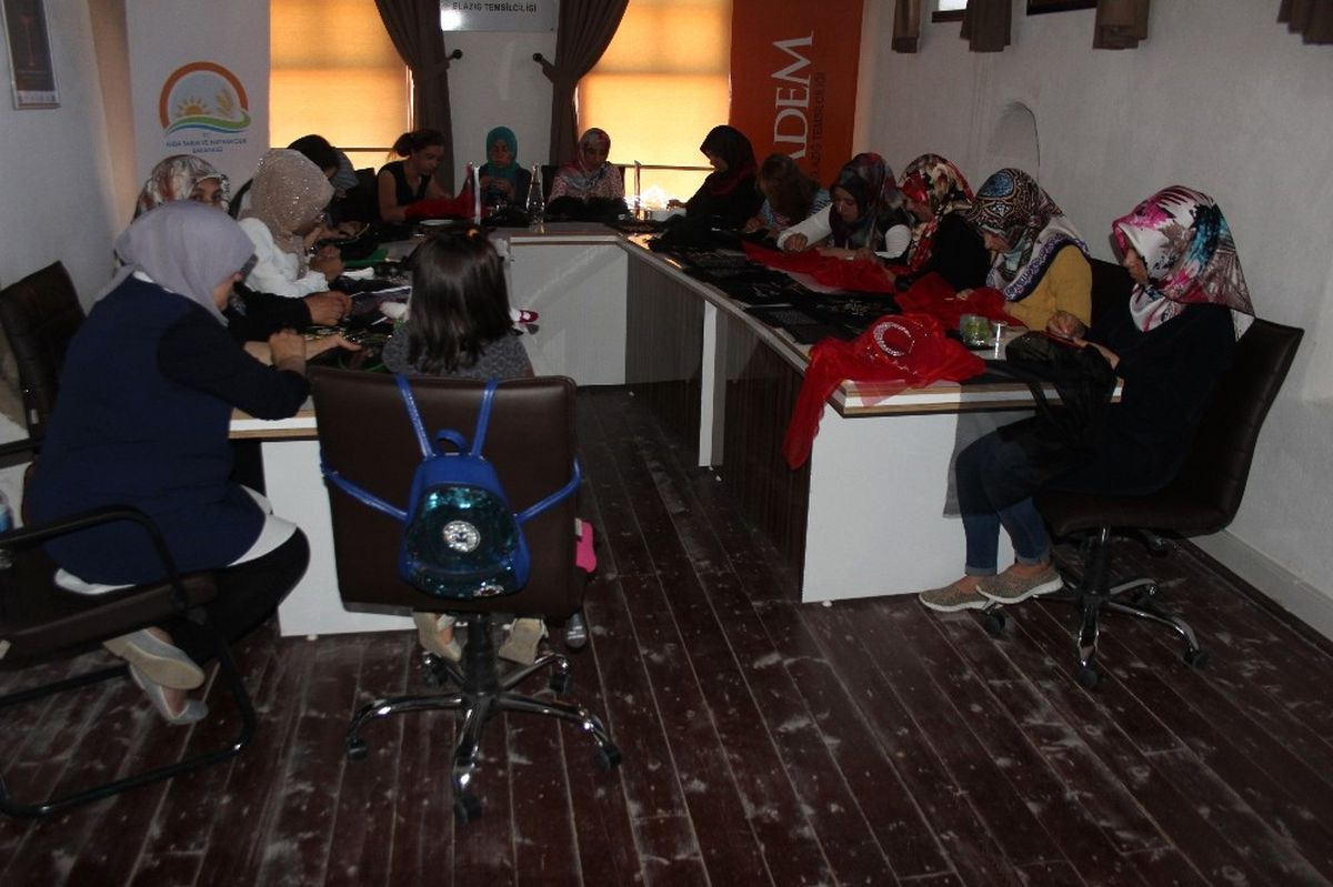 Elazığ'da Geleneksel El Sanatları Kursu