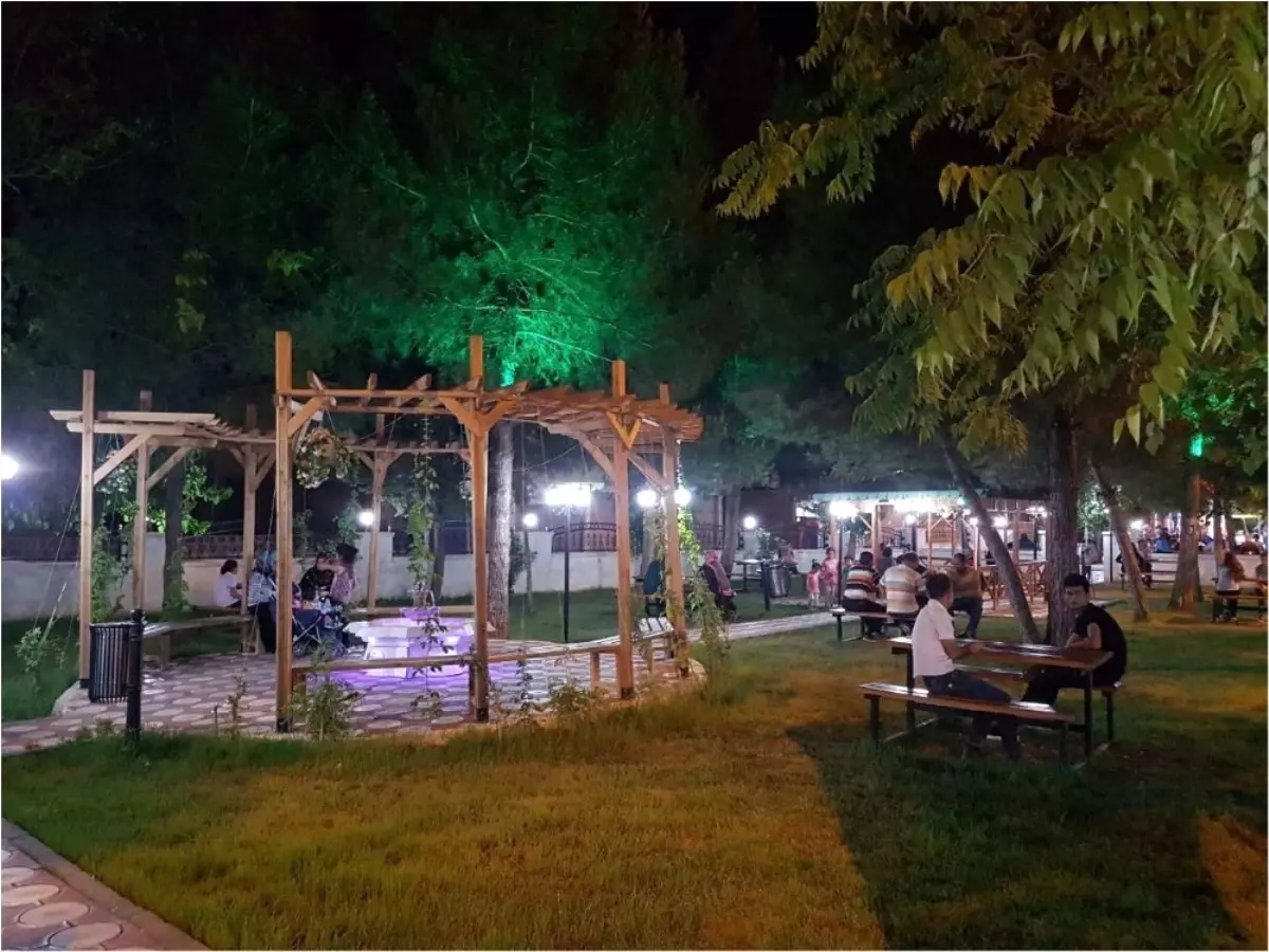 İdil'de Vatandaşlara Sosyal Alanlar Kazandırılıyor