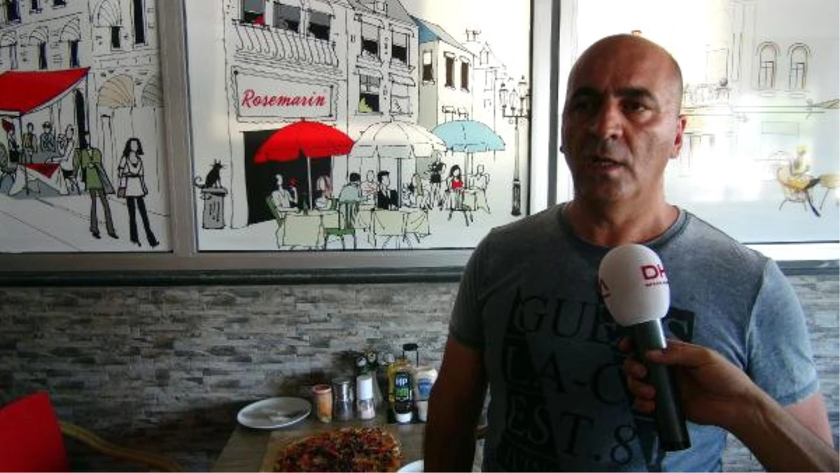 Kanada'da Yaşayan Dünyaca Ünlü Pizzacı, Tatil İçin Memleketi Tunceli'ye