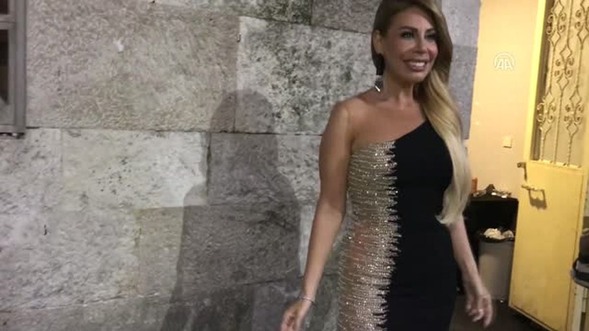 Linet, Hayranlarıyla Buluştu
