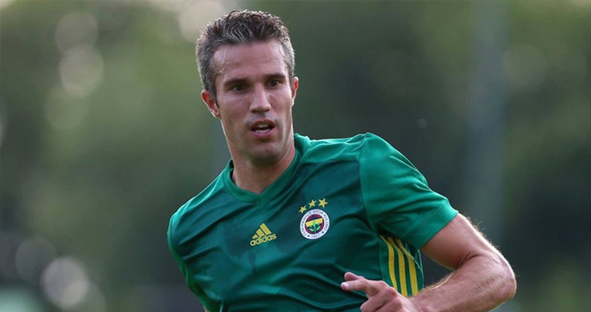 Robin van Persie İyileşti, Sturm Graz Maçında Sahada Olabilecek