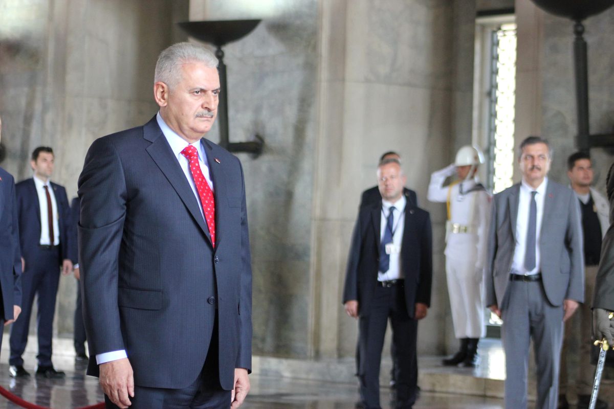 Tarihi YAŞ Toplantısı Öncesi, Başbakan Yıldırım'dan 2023 Mesajı