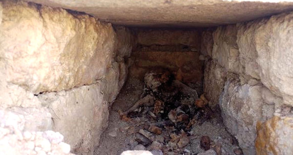 Yol Yapım Çalışmasında Roma Dönemine Ait 2000 Yıllık Mezar Bulundu