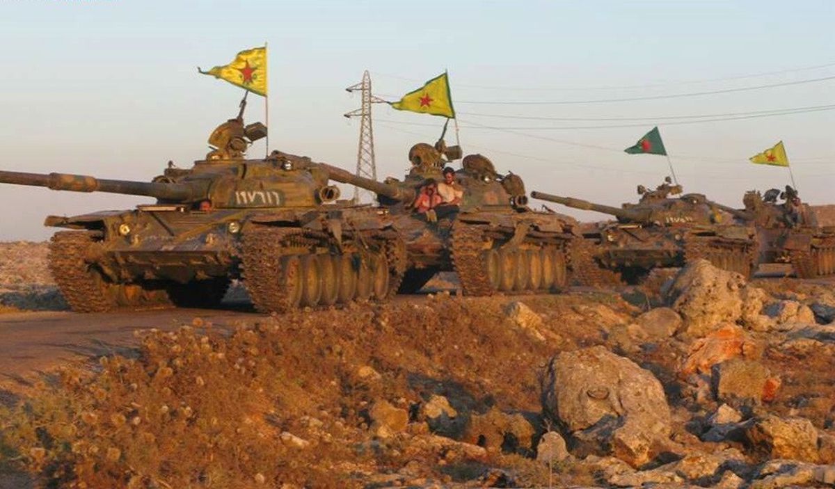 ABD Resmen Açıkladı: YPG'ye Tank Vermedik