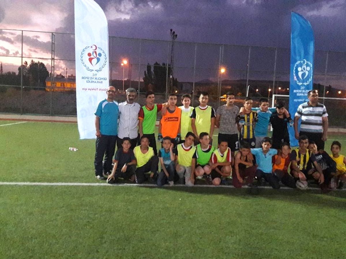 Aşkale'de 15 Temmuz Kupaları Sahiplerini Buldu
