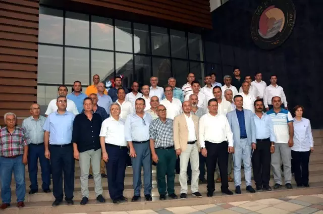 Aydın'daki Oda ve Borsalar İlin Sorunlarını Belirledi Aydın'daki Oda ve Borsalar İlin Sorunlarını Belirledi