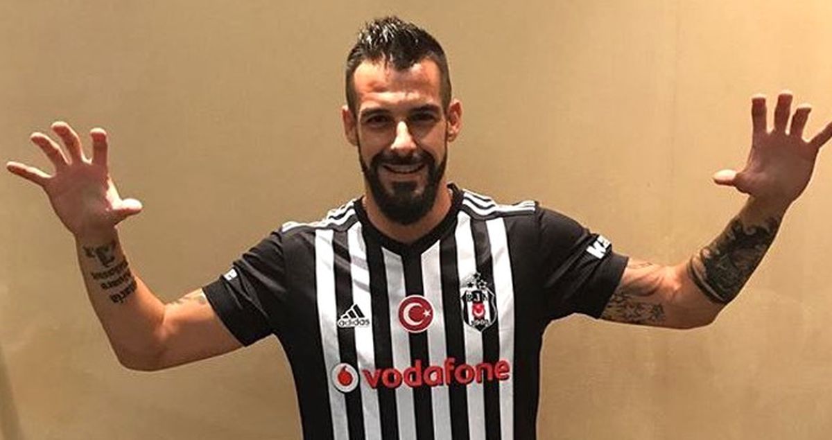 Beşiktaş, Alvaro Negredo Transferini Sosyal Medyadan Duyurdu