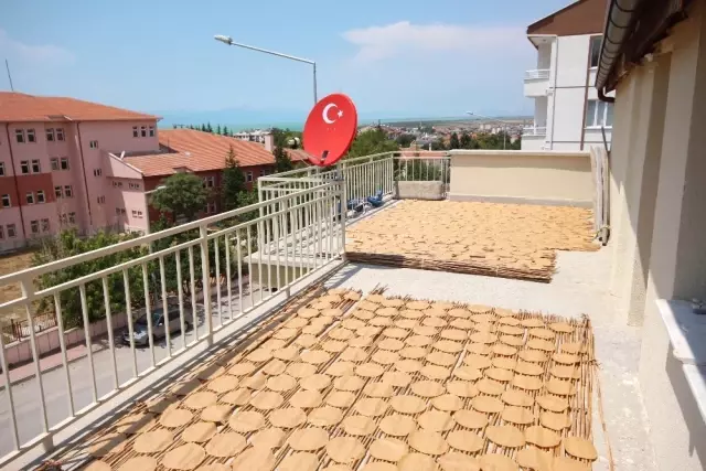 Beyşehir'de Tarhana Zamanı Başladı
