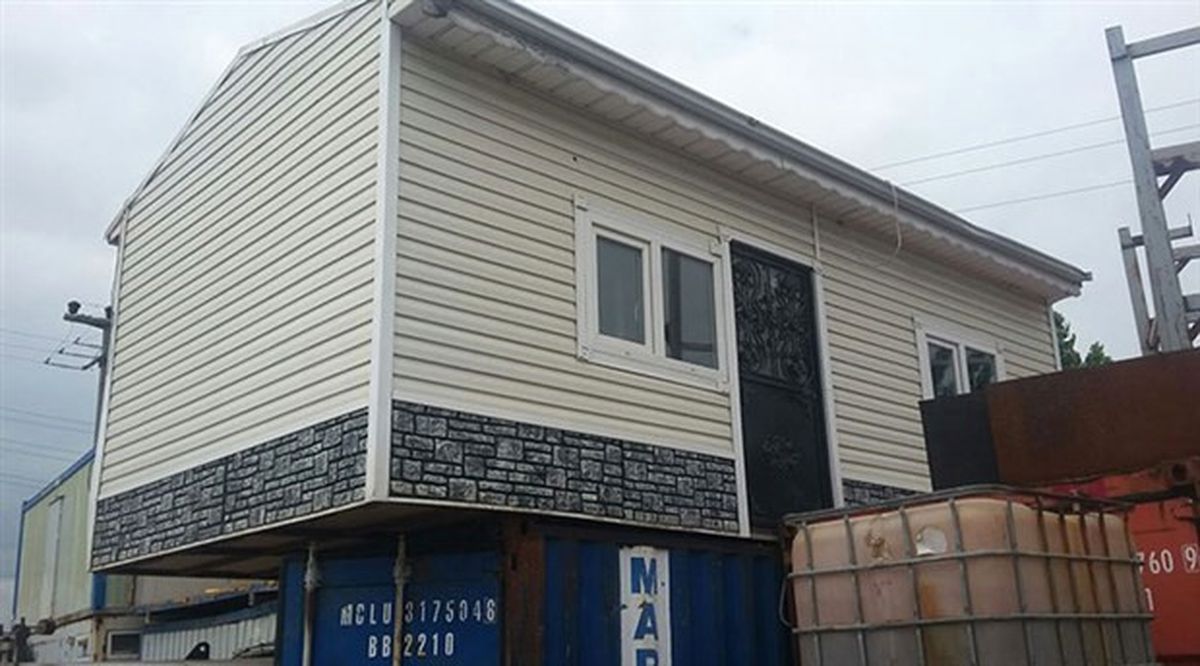 Bursa'da Kiraladıkları Vinçle Prefabrik Evi Çaldılar