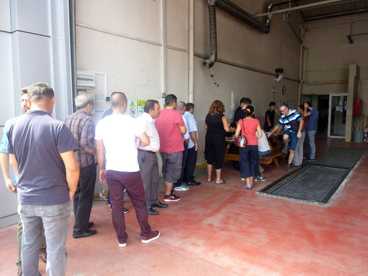 Dolu Mağdurlarının Son Gün Telaşı! İtfaiye İstasyonlarına Akın Ettiler