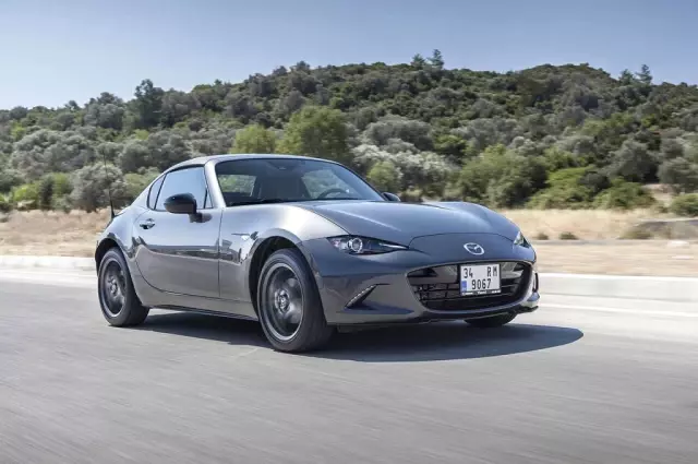 İlk Sürüş: Mazda Mx-5 Rf