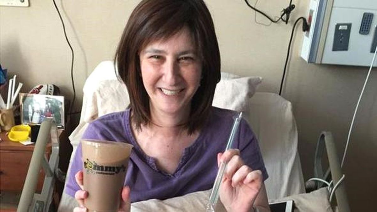 Son İsteği Olan Buzlu İçecek, Ülkenin Diğer Ucundan Eline Ulaştı