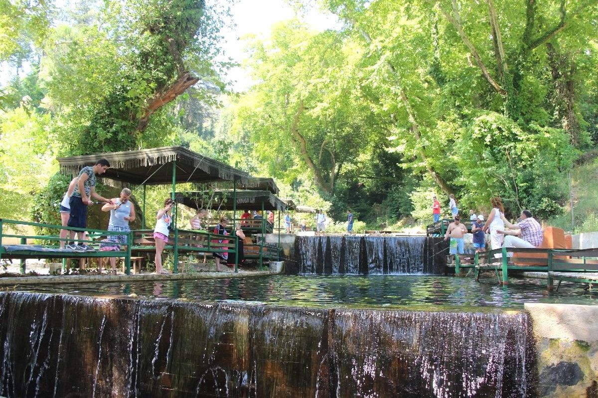 Ulupınar'a Ziyaretçi Akını