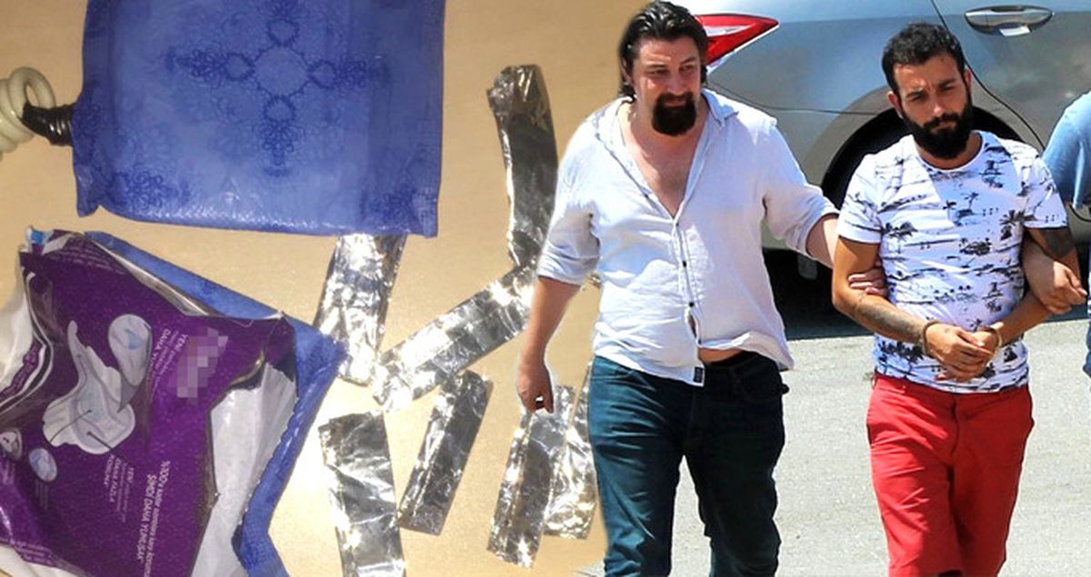Polis, Yaptığı Baskında Kadın Pedlerinin İçerisine Yerleştirilmiş Uyuşturucu Buldu