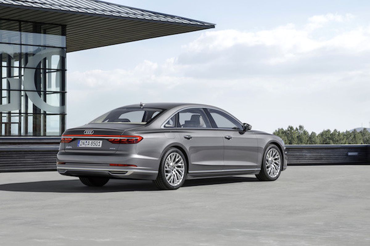 Yeni Audi A8 2018 3.0 Tdı Seçeneğiyle 2018'in İlk Çeyreğinde Türkiye'de