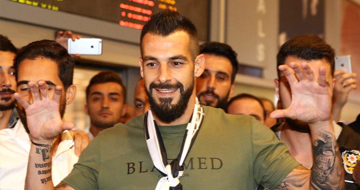 Beşiktaş, Negredo Transferini KAP'a Bildirdi! Bonservisi 2.5 Milyon Euro