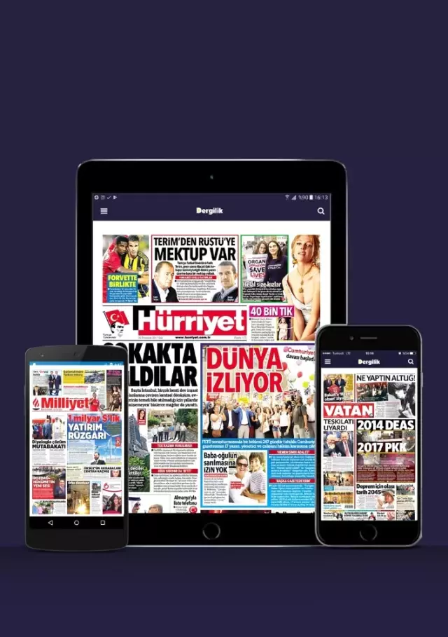 Dergilik'e Dahil Olan Gazeteler İlk Hafta Saatte 400 Defa Okundu Dergilik'e Dahil Olan Gazeteler İlk Hafta Saatte 400 Defa Okundu