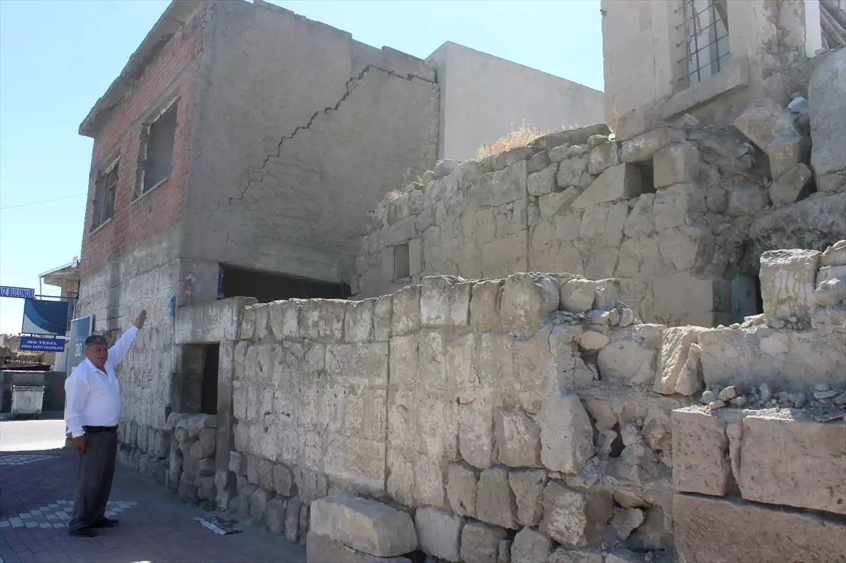 Derinkuyu'da Metruk Yapılar Yıkılacak