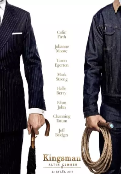 Kingman: Altın Çember Filmi Kingman: Altın Çember Filmi